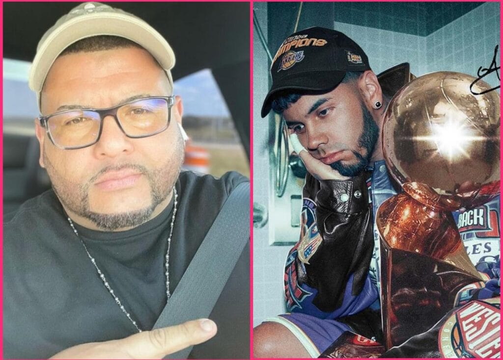 DJ revela que Anuel le lanzó hielo cuando puso tema de Karol G en discoteca que estaba con Yailin
