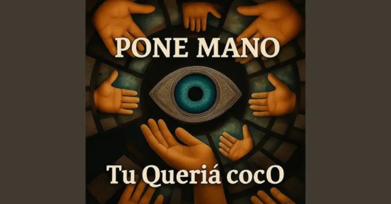 Pone Mano estrena su nuevo sencillo “Tu Quería cOcO Pone Mano estrena su nuevo sencillo “Tu Quería cOcO