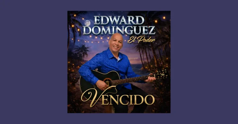Edward Domínguez El Poder presenta “Vencido”, una bachata con sonido moderno