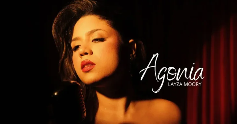 ¿Corazón roto? «AGONIA» de Layza Moory es el himno de bachata que necesitas escuchar hoy Layza Moory - AGONIA