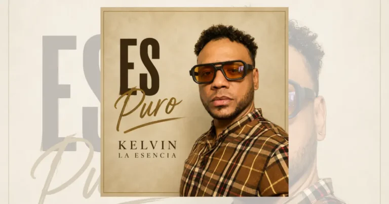 “Es Puro” Kelvin La Esencia llega con una salsa inspirada en una historia de amor real